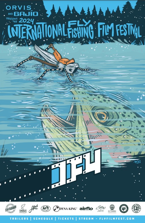 International Fly Fishing Film Fest 2024 Comes To Strand Theatre   Flyfishing Poster1 